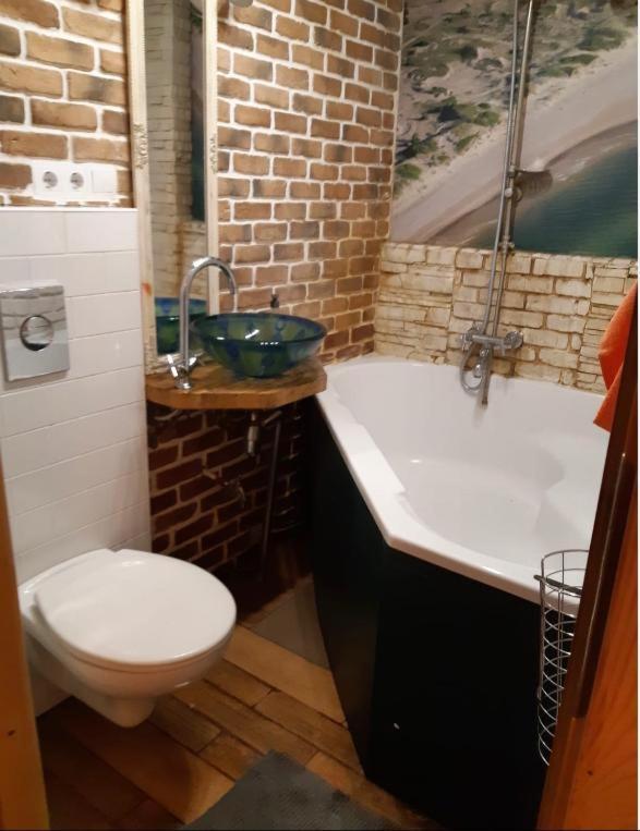 2 Story Studio Apartment Free Parking Included Ρίγα Εξωτερικό φωτογραφία